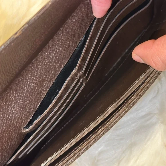 Louis Vuitton Damier Ebene Accordeon